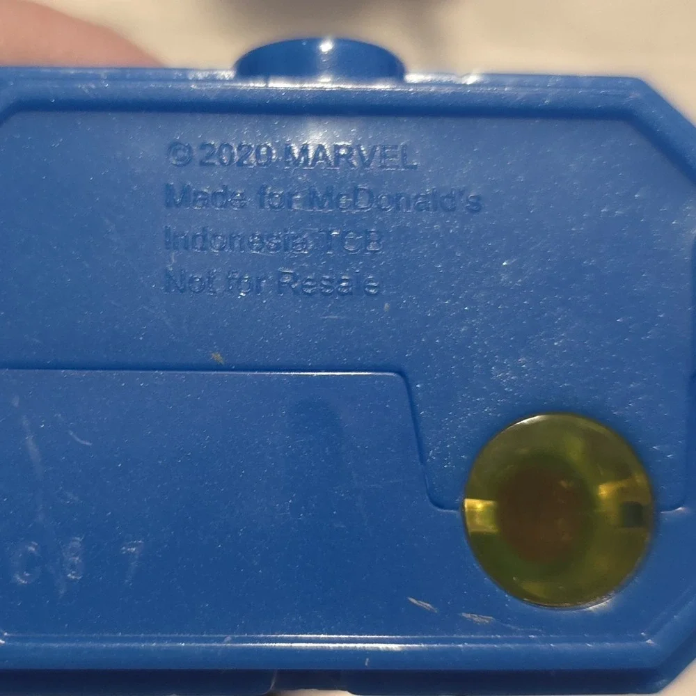 McDonalds Happy Meal Toy Marvel Guardians of the Galaxy Set of 6 2020 2022 2023 - Picture 15 of 15